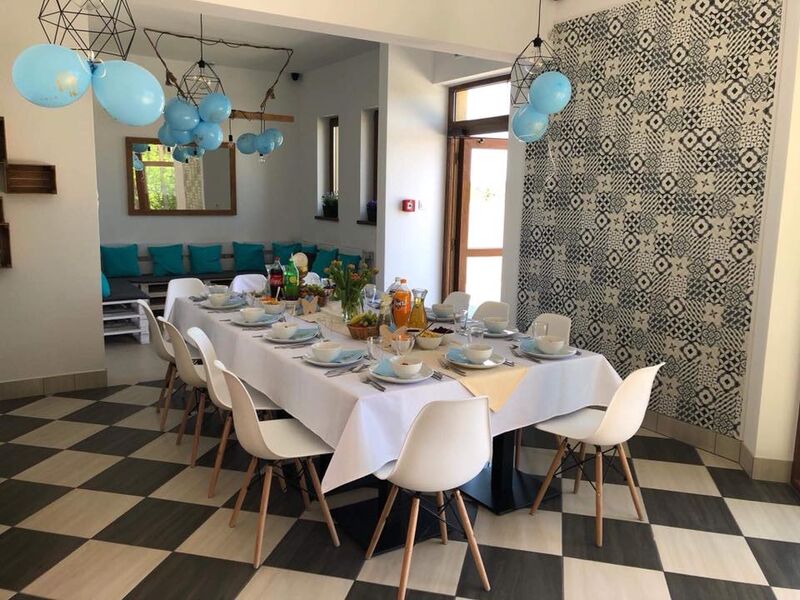 Organizujemy również uroczystości okolicznościowe. 