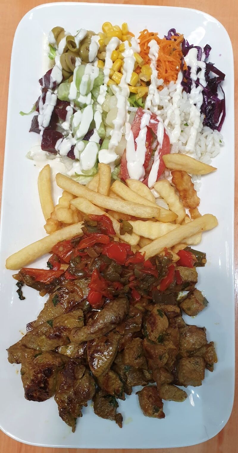 Assiette foie de boeuf