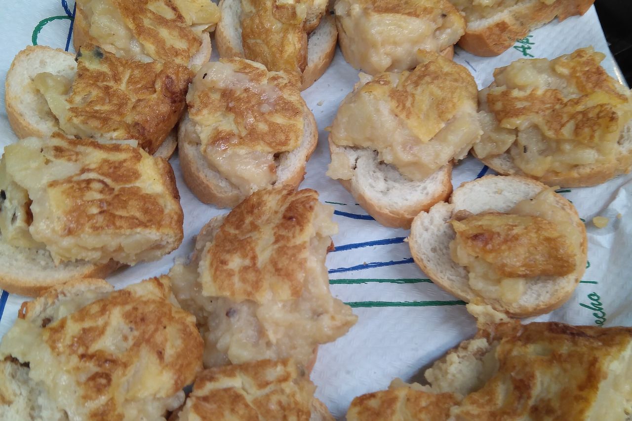 Tapa de Tortilla