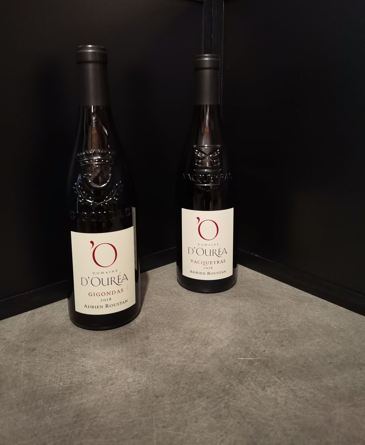 Domaine d'Ouréa, Gigondas 2018 bio=29.50€ / Vacqueyras 2018 bio=23.50€ 