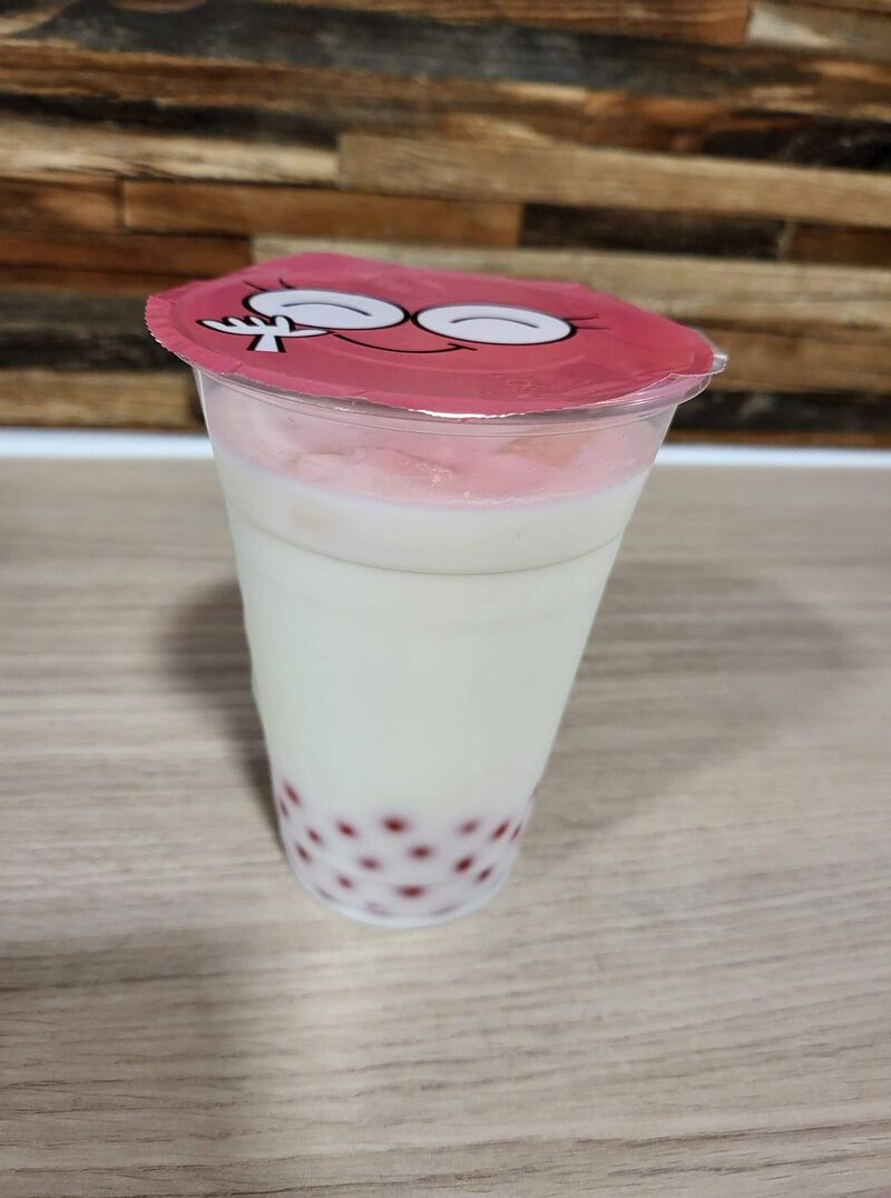 Bubble lacté coco grenade