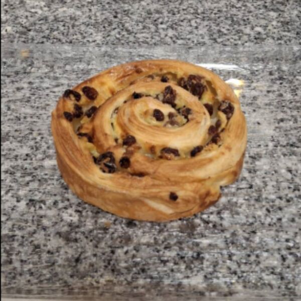 Pain aux raisins