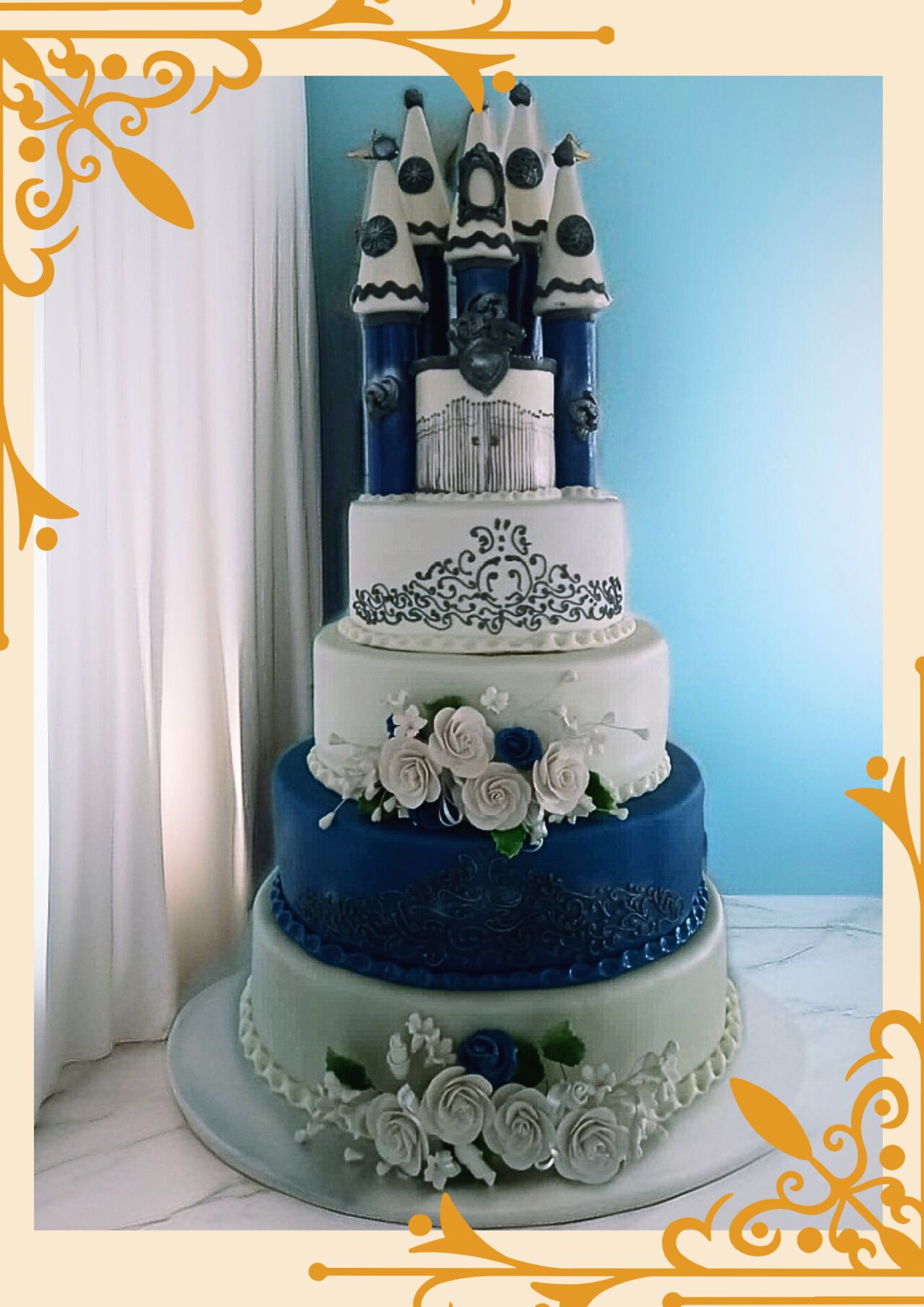 Espíritu Colombiano en nuestras tartas personalizadas.