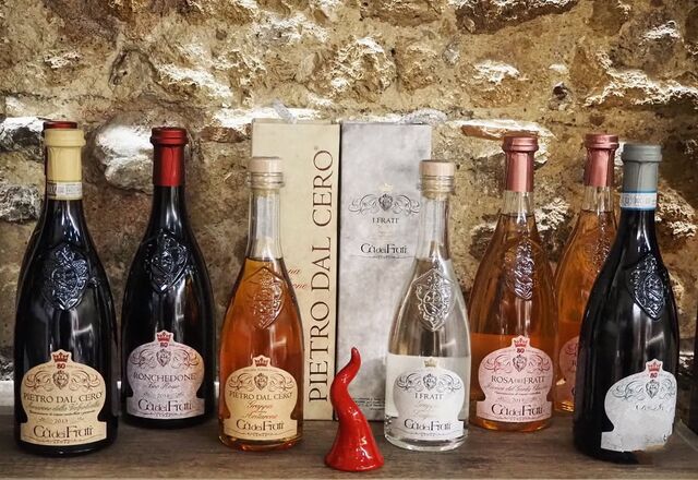 Vini, bollicine, grappe e distillati