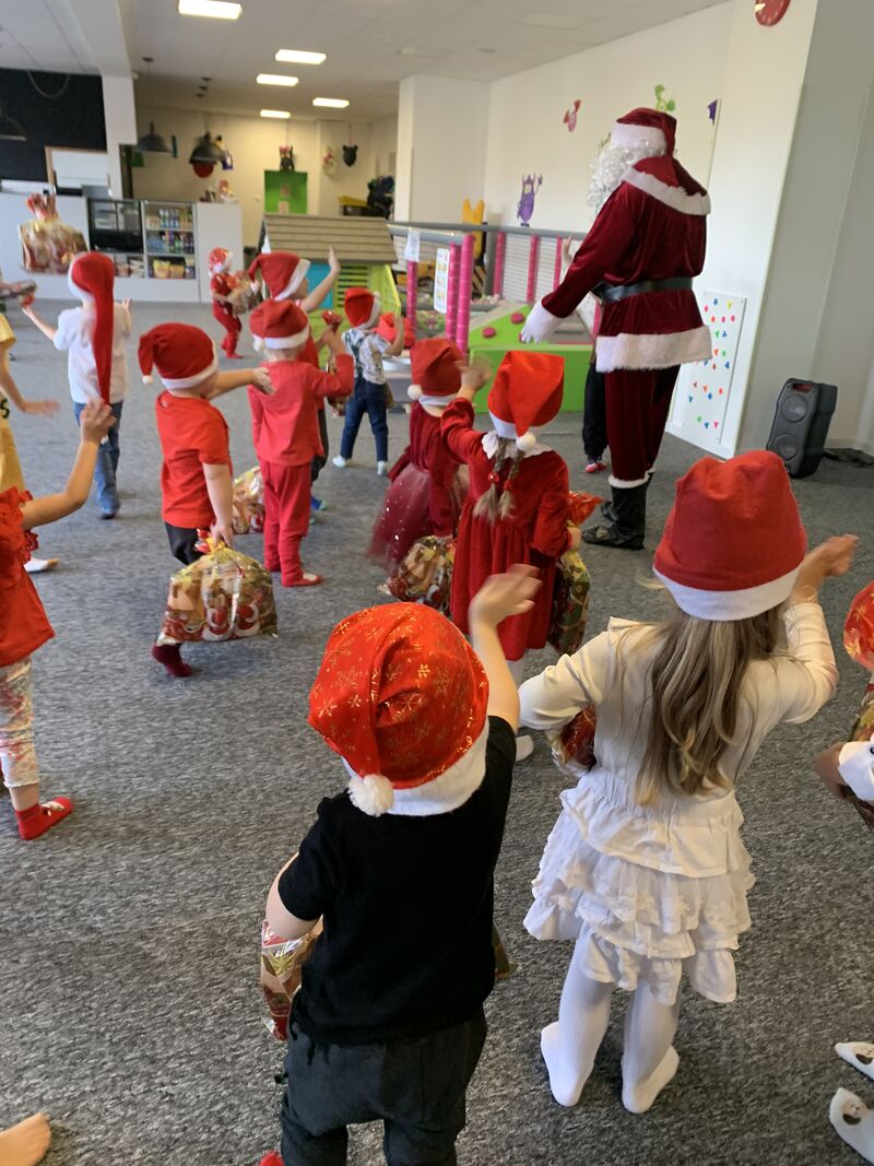 Spotkanie z Mikołajem 