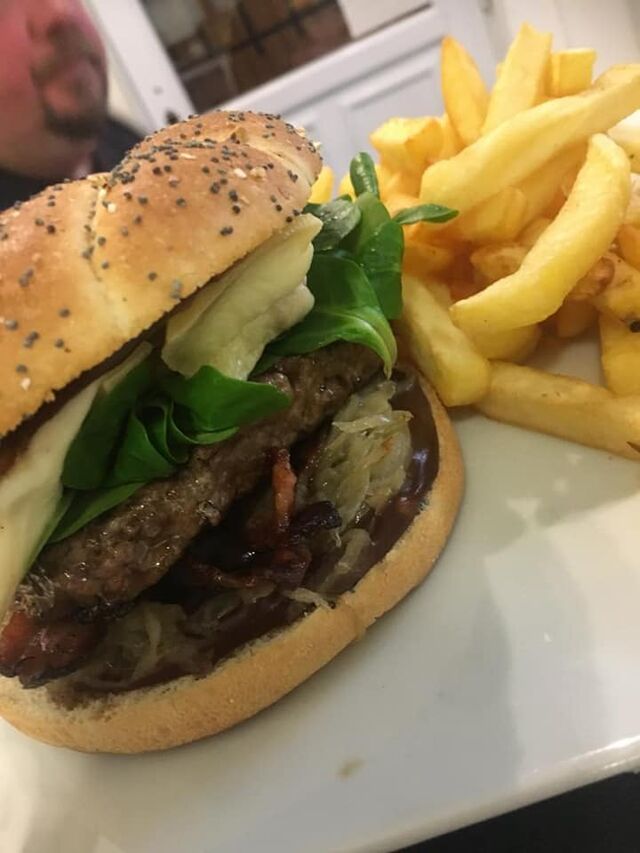 nos incontournables burgers maison