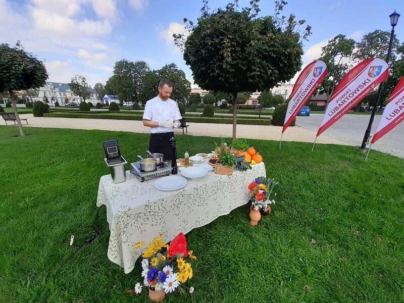 gotowanie na wizji dla telewizji