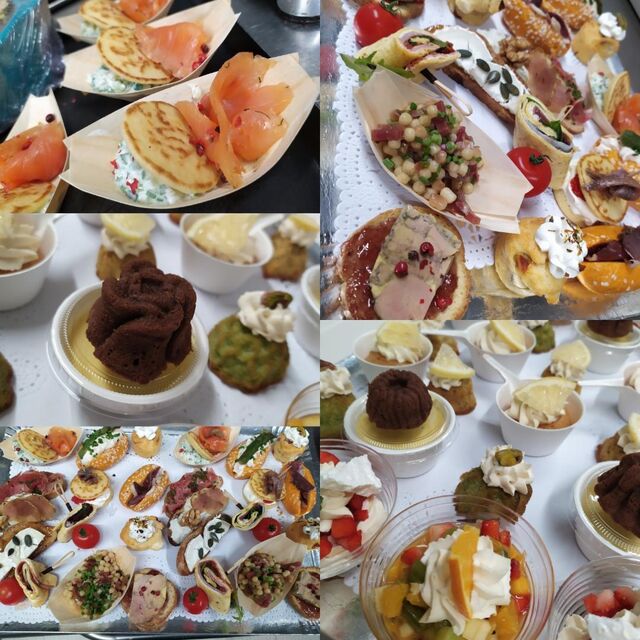 Le plateau d'Apéro dînatoire que nous avions proposé durant le confinement en Mai 2020
