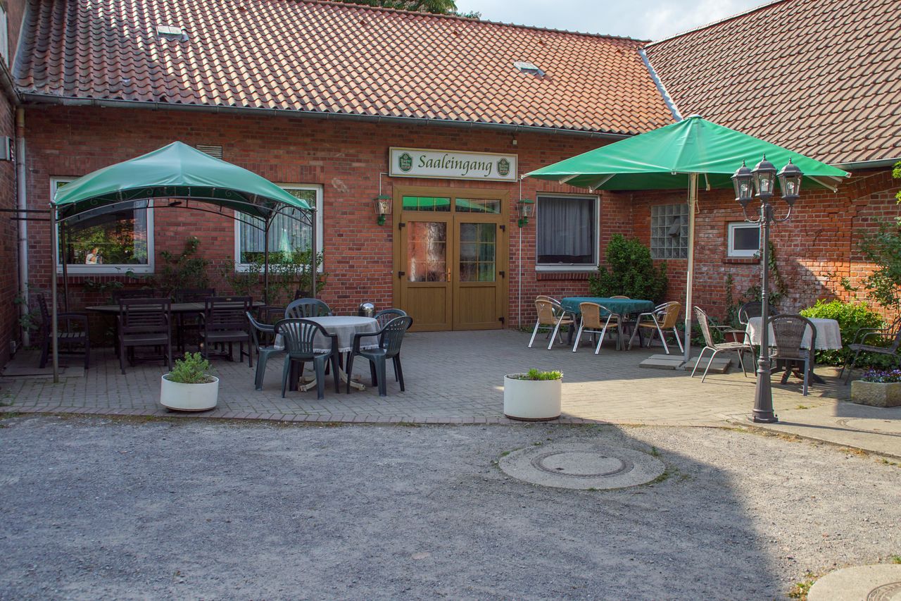 Unsere Terrasse
