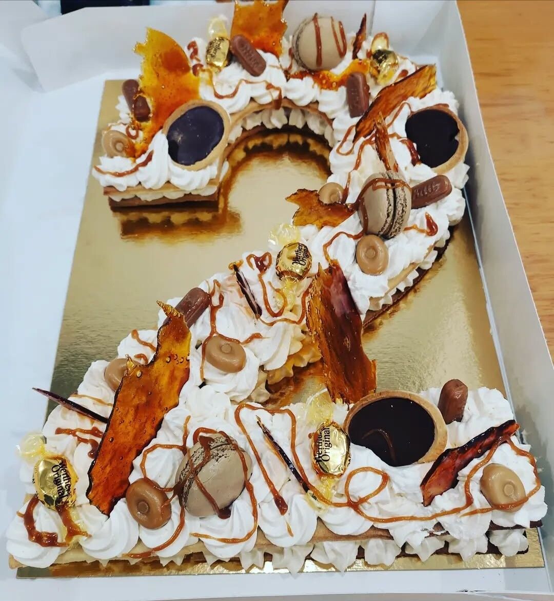 Les Number Cake
