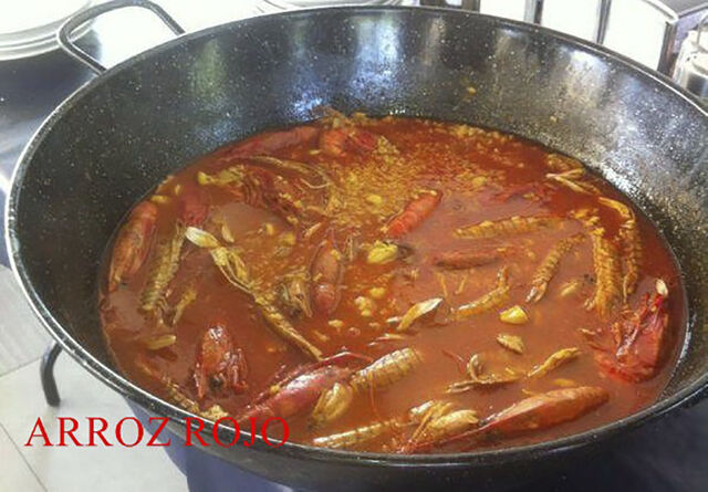 ARROZ ROJO MELOSO