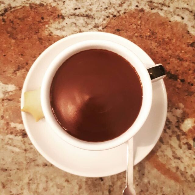 Cioccolata calda/ Hot chocolate