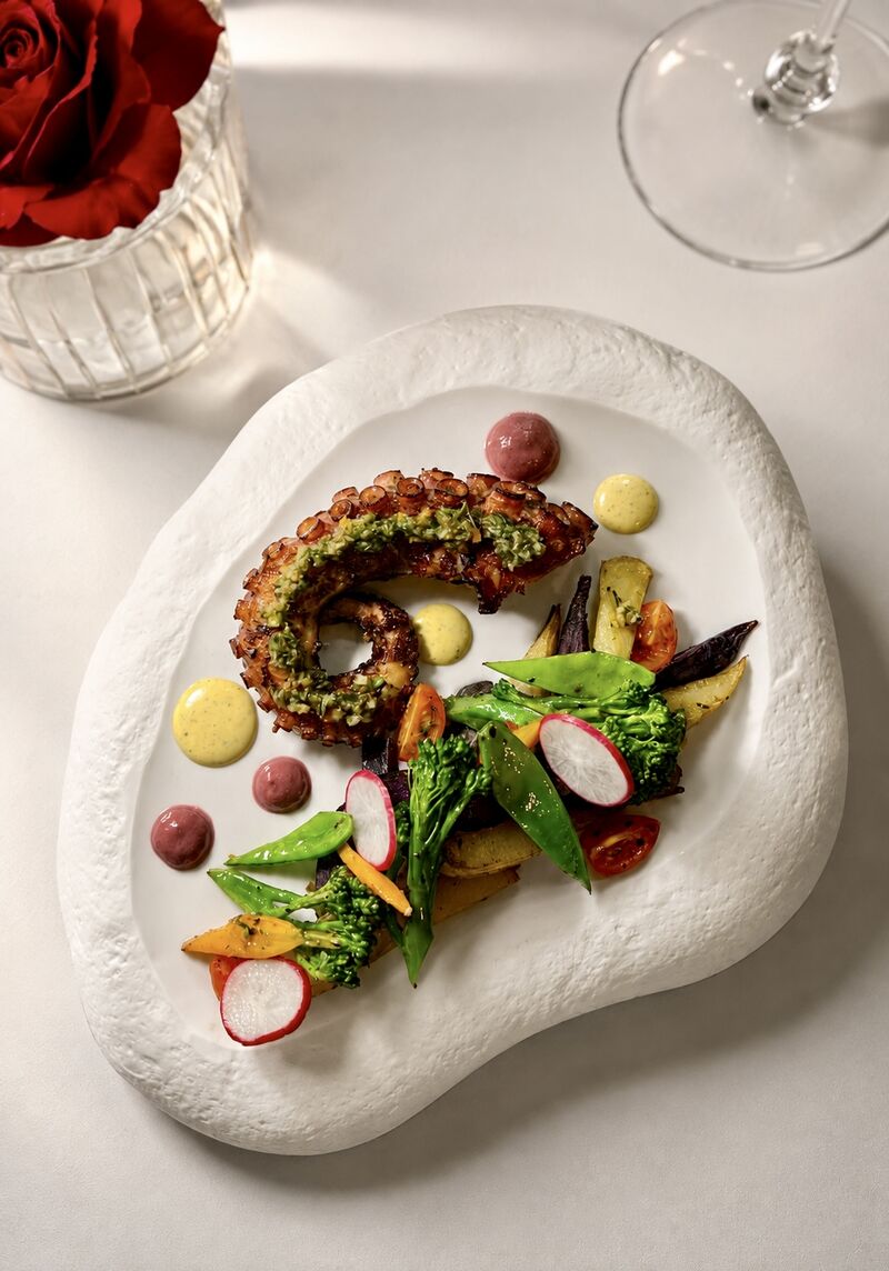 Pulpo de San Bartolo