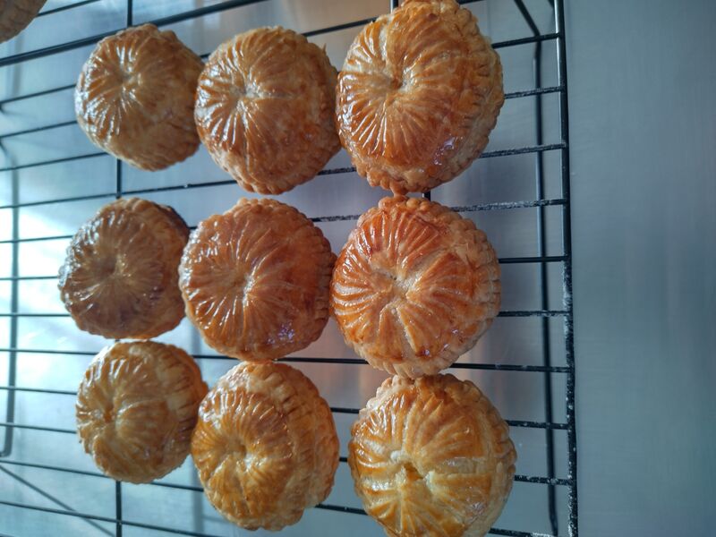 Galette Frangipane 