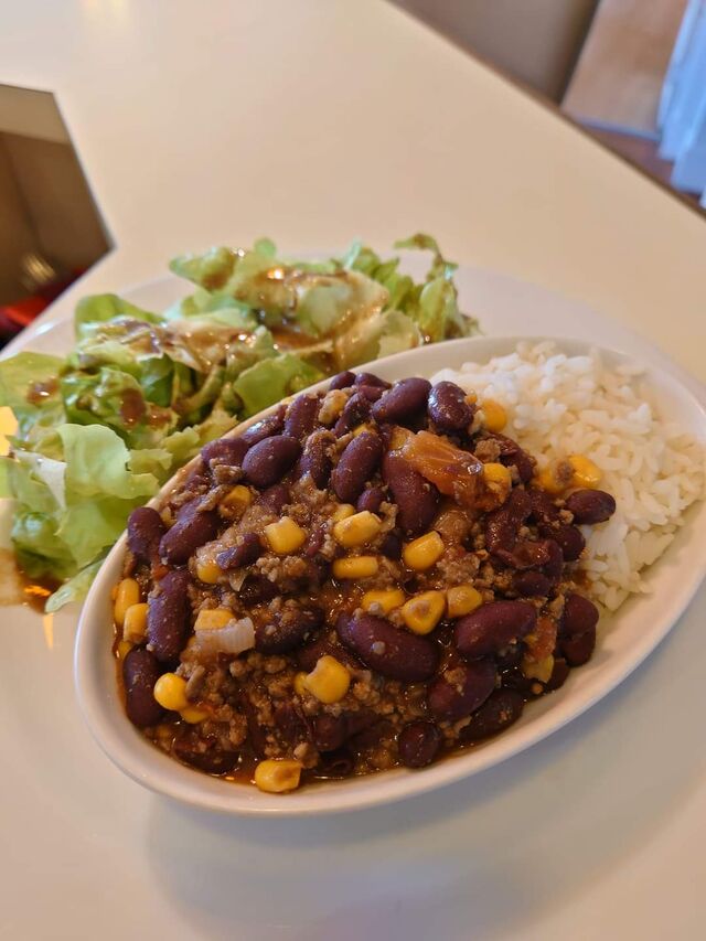 Exemple de plat proposé