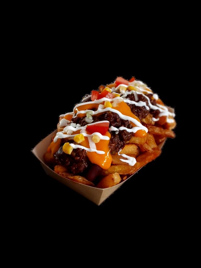 Chilli-Cheese Fries 