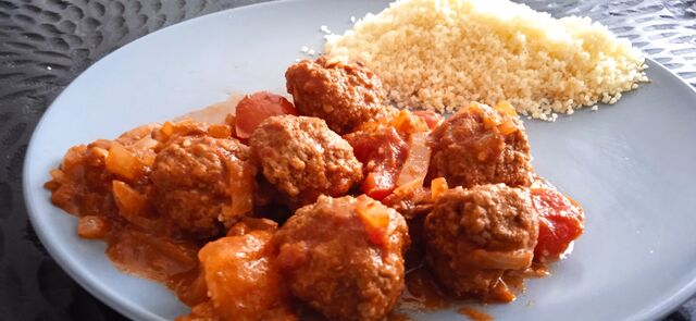 Boulettes de bœuf à la marocaine