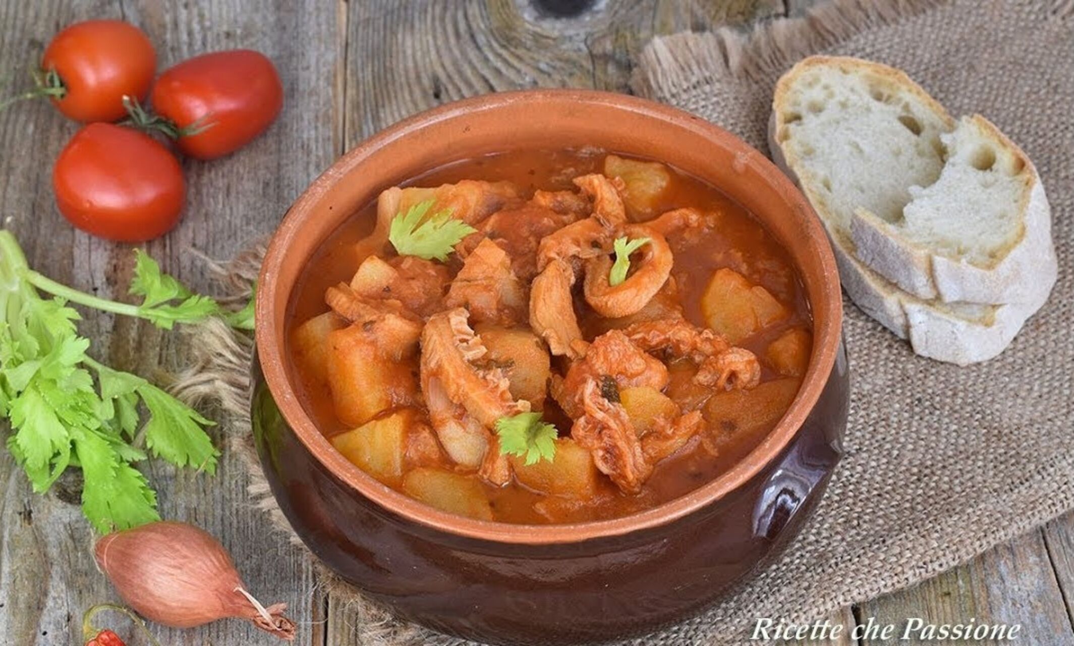 Trippa alla Calabrese