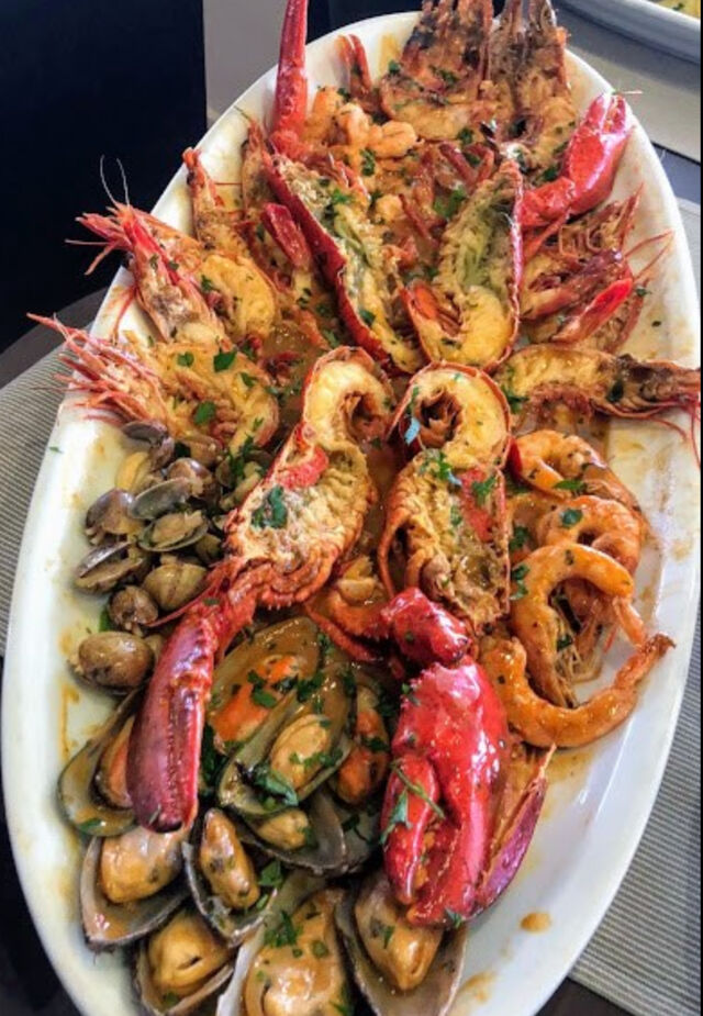 Parrilhada de marisco