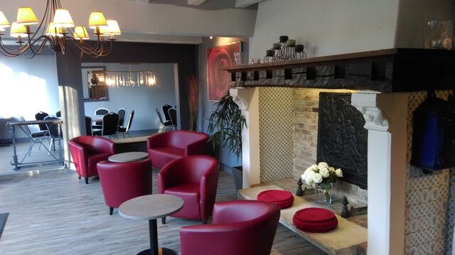 Accueil du restaurant 