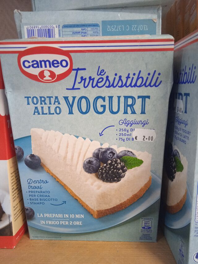 Yogurt 2.20€