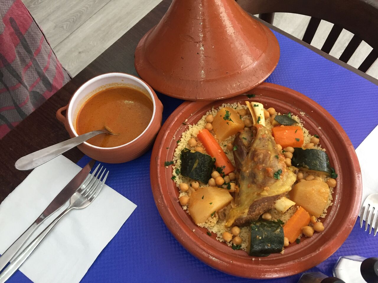 Couscous d’agneau 16€