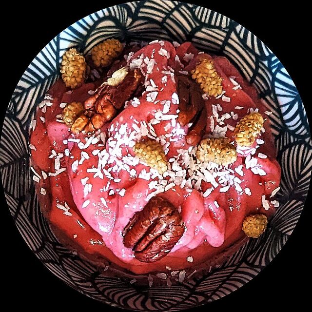 nice cream FRAISE poke&cream