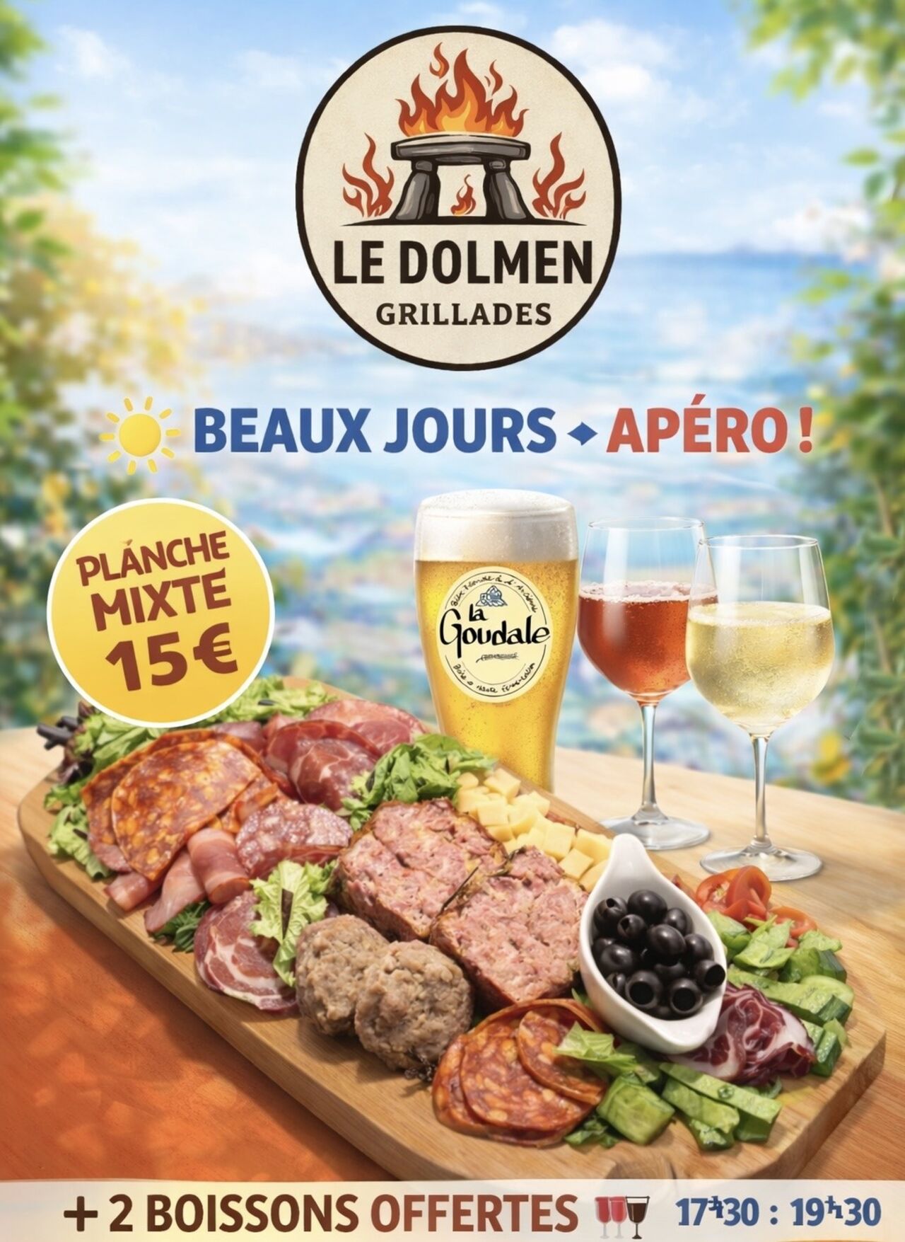 ✨ L’APÉRO QUI RÉCHAUFFE LES SOIRÉES ! ✨