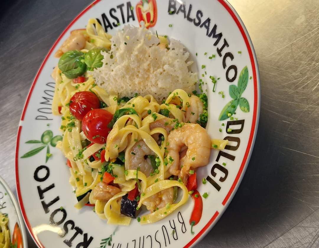 Tagliatelle Gamberetti