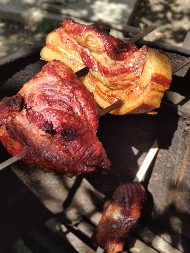 Якщо гриль, то 100% гриль ))