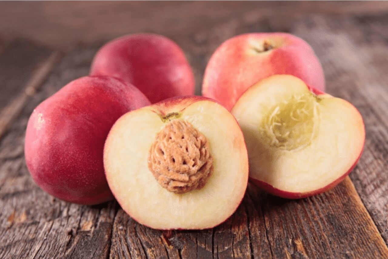 Pêche blanche - 2,54€/kg