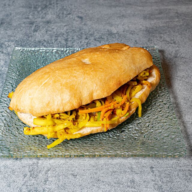 Bokit achard de légumes 