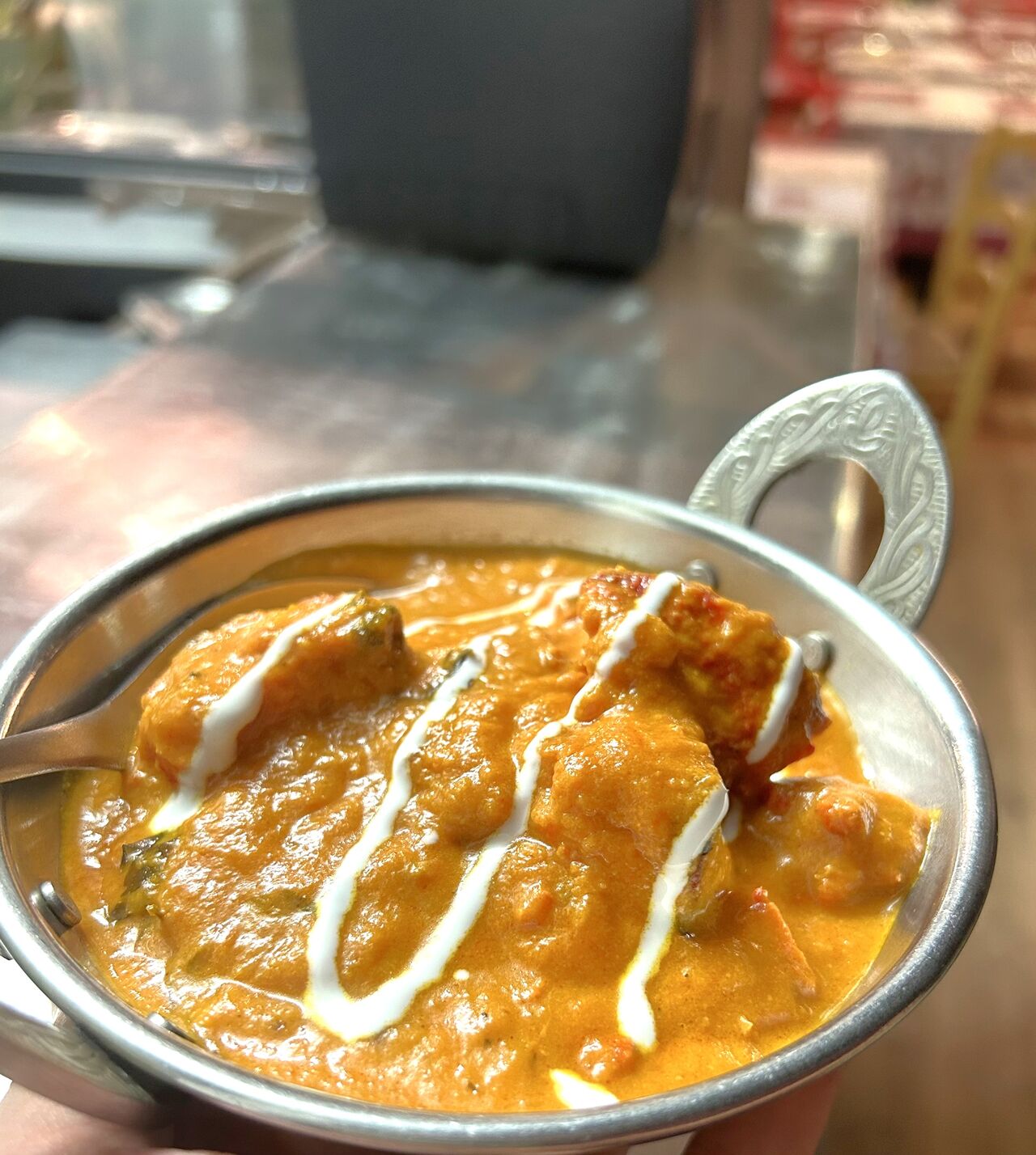 Murgh tikka Masala