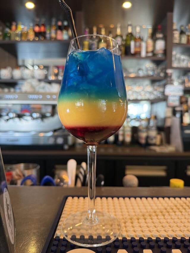 Le rainbow