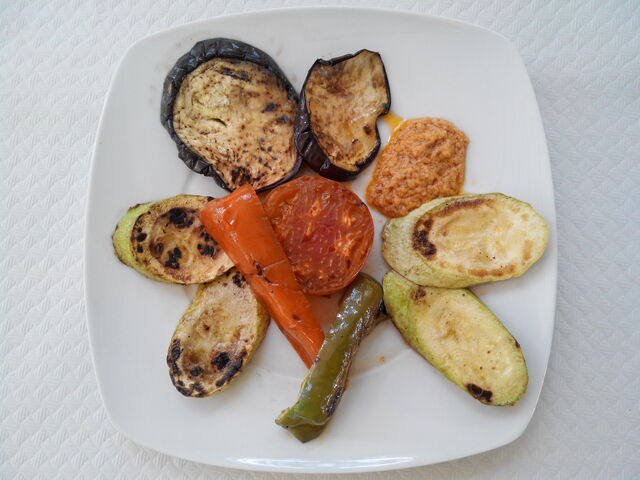 Parrillada de Verduras