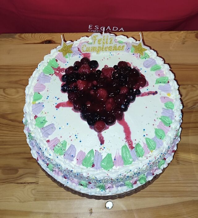 Tarta fria 1 Libra
38€