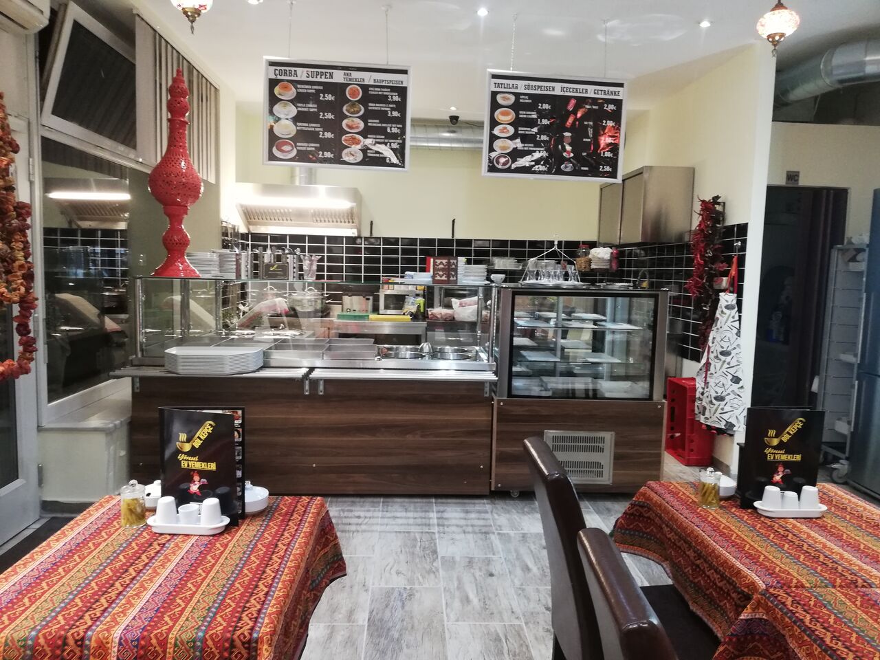 Bol kepçe klein aber oho 