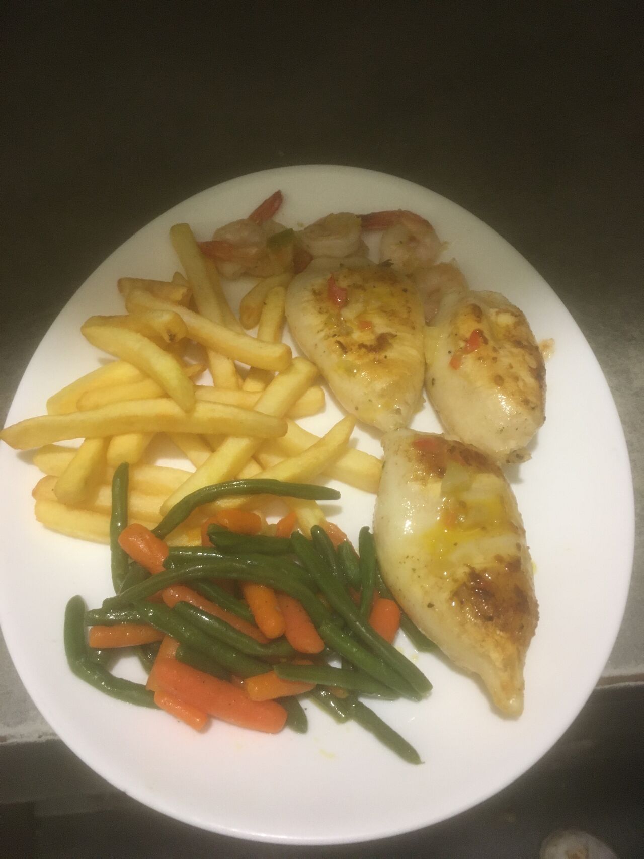 Encornets à la Plancha