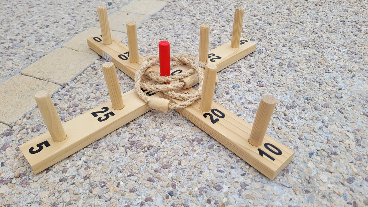 Jeu de lancer