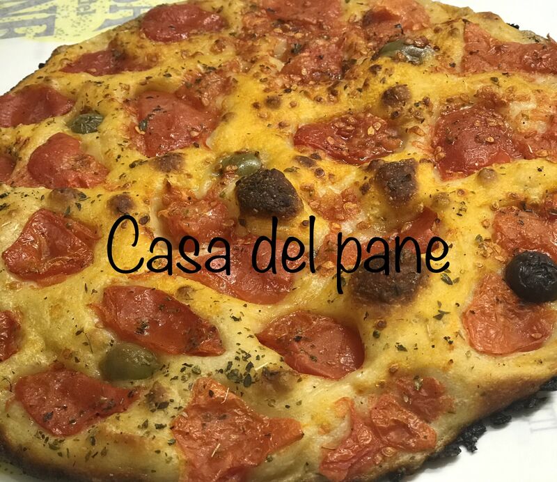 Focaccia barese