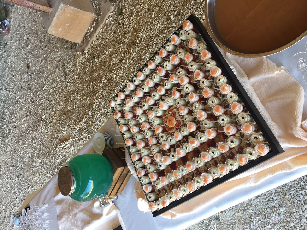 plateaux amuse bouche