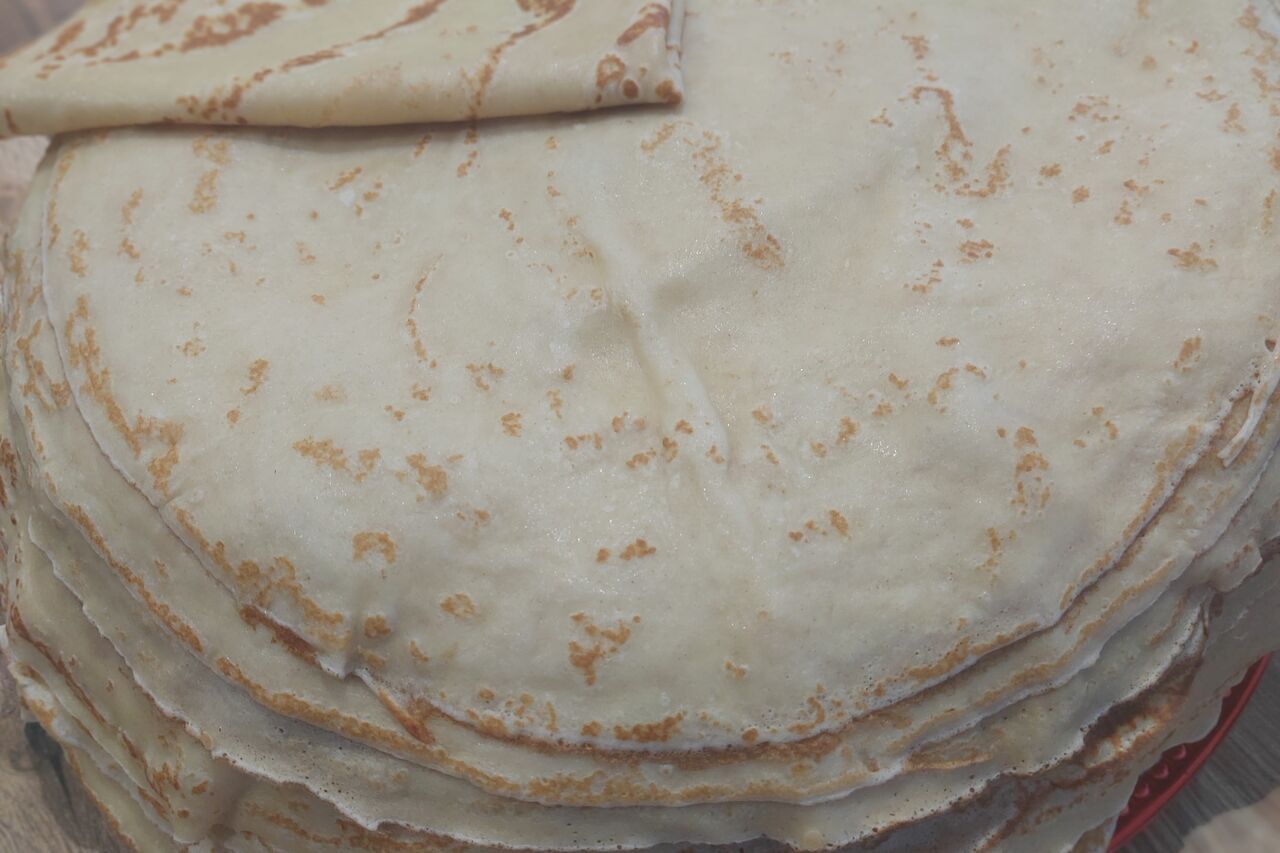 Nos crêpes et galettes prêtes à garnir!