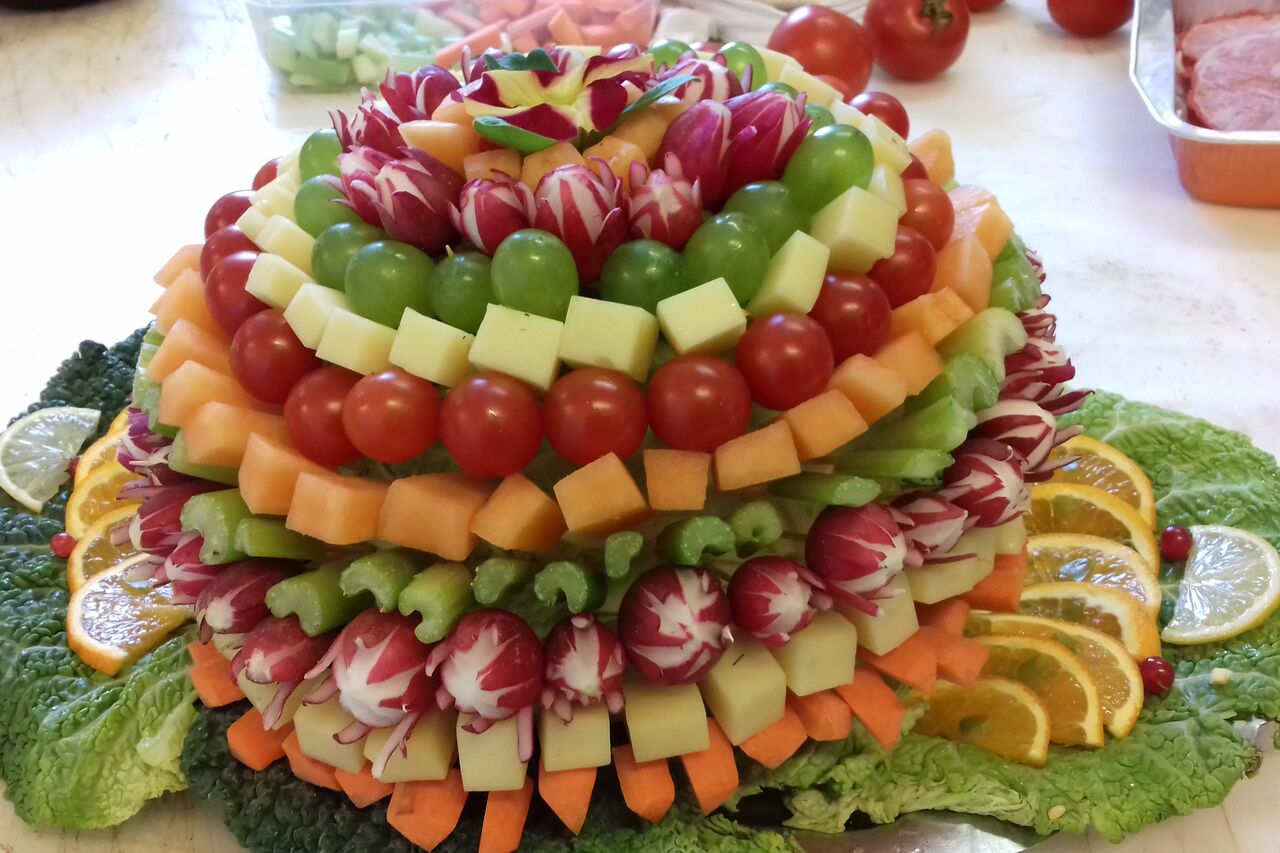 choux de crudités