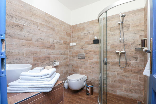 Koupelna v pokoji č. 4