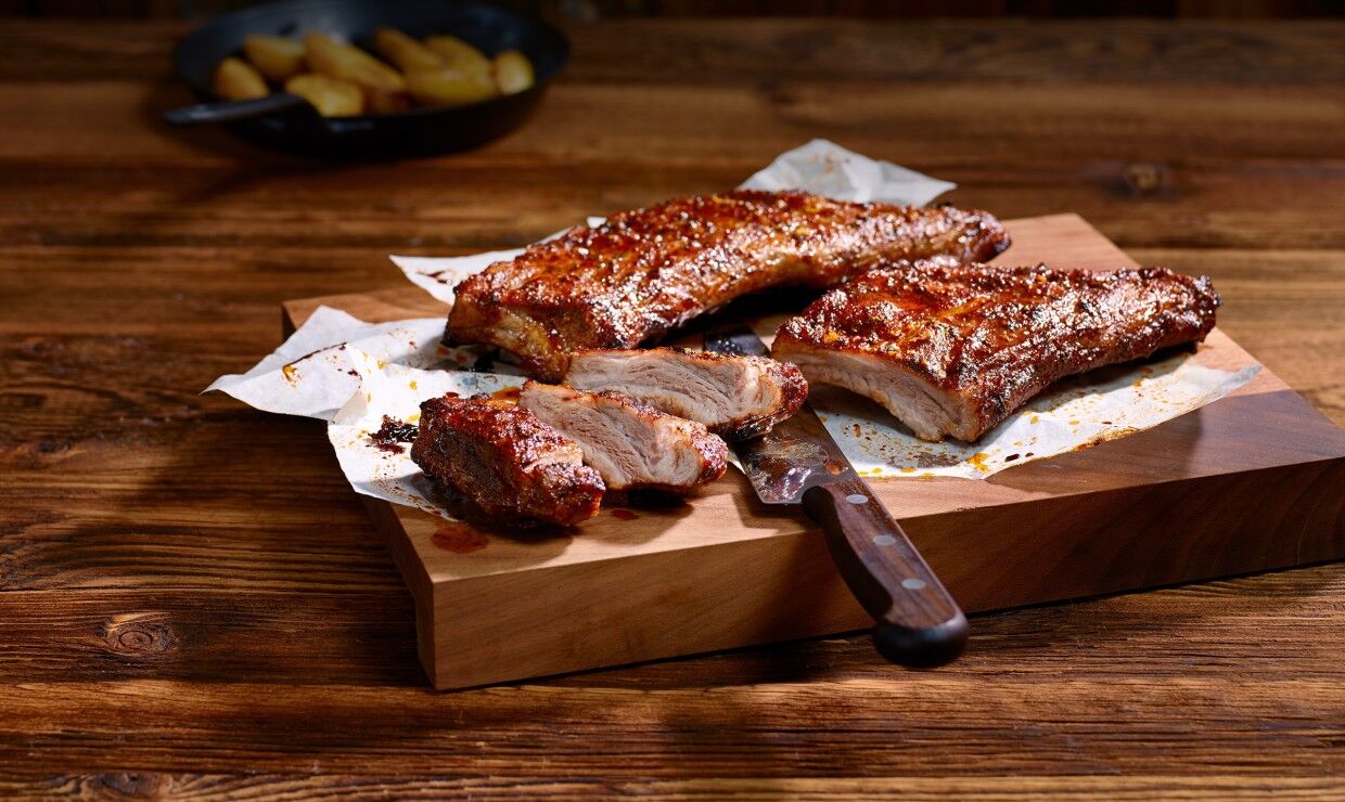 Le travers de porc rôti
19,80€ kg