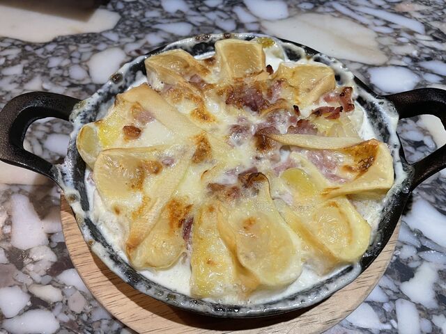 TARTIFLETTE DE SAVOIE