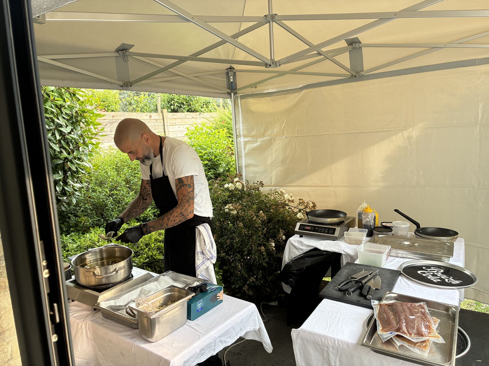 Traiteur à domicile