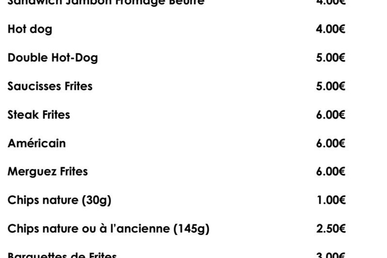 Un petit creux, une petite faim !