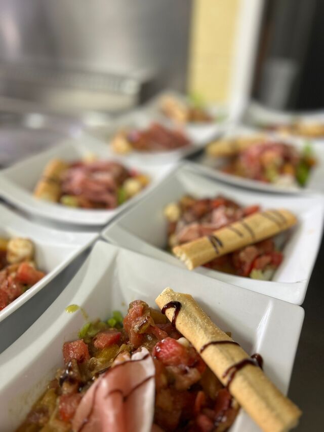 ENTREE DU JOUR (salade italienne)