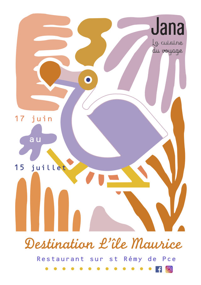 Destination Île Maurice du 17 juin au 15 juillet 2020